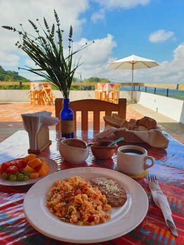 Restaurante en Tepoztlán con vista | El Edén de Tepoztlán