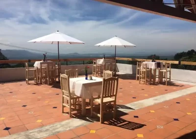 terraza del eden de tepoztlan